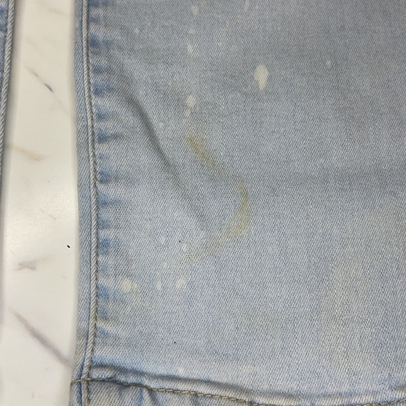 #6 Mid-Rise Curvy Distressed Skinny Jeans - (Blue)💰🔥 - Picture 6 of 7